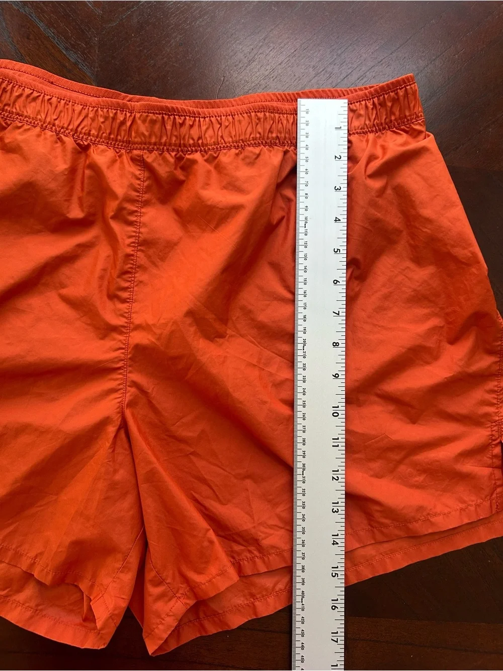 The North Face Men's Orange Swim Trunks size XL